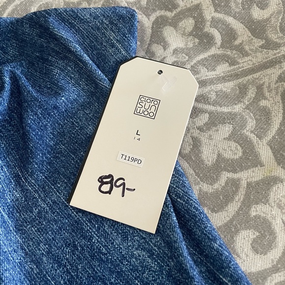 Clara Sun Woo Grecian halter top NWT - Picture 4 of 5